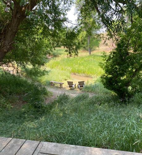 New Hidden Riverbank Cottage