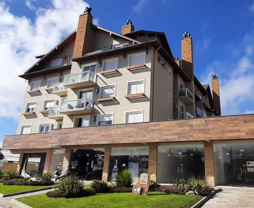 Apartamento Nov�ssimo Apto Centro De Canela.