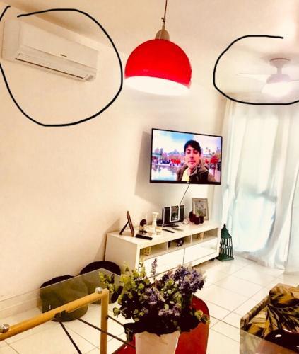 Apartamento Mandai Flat Cabo Frio (mebrenz)