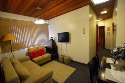 Apartamento Ambiente Recheado De Conforto, Comodidade E Seguran�a.