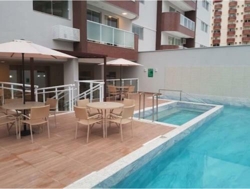Apartamento Tipo Flat Para Temporada Em Caldas Novas Com Cozinha Completa