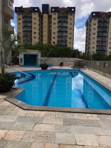Apartamento Cond Mont Blanc Caldas Novas