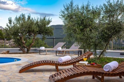 Villa Alinica Dvori / Pool / Serenity / Brand New