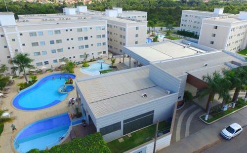 Apartamento Encontro Das �guas Caldas Novas