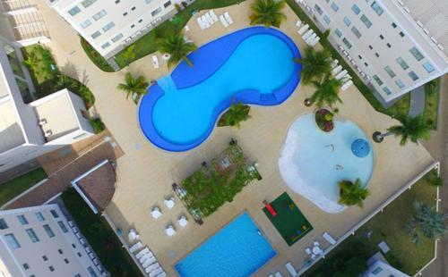 Apartamento Encontro Das �guas Caldas Novas