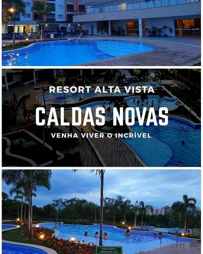 Apartamento Caldas Novas Alta Vista Resort