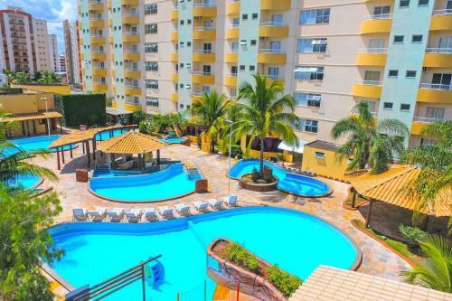 Apartamento Apto Hotel Thermas Place