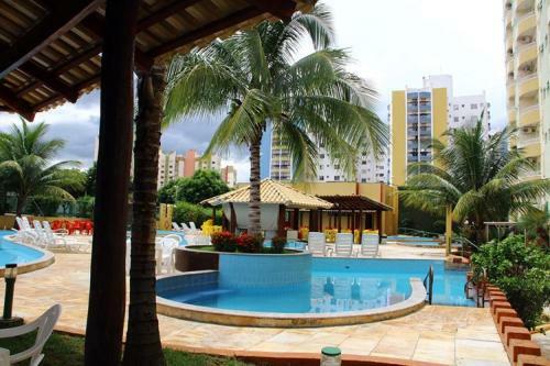 Apartamento Apto Hotel Thermas Place