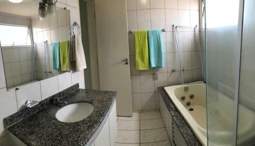 Apartamento Apto Hotel Thermas Place