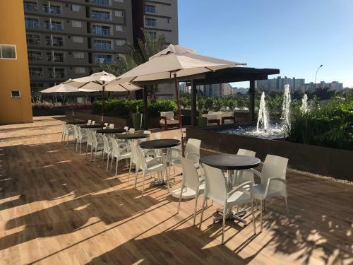 Apartamento Evian Thermas Residence