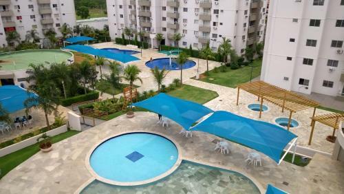 Apartamento Em Caldas Novas - Lagoa Quente Flat Service