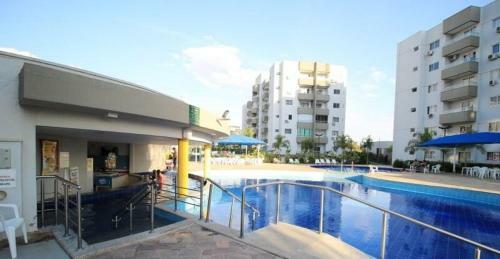 Apartamento Em Caldas Novas - Lagoa Quente Flat Service