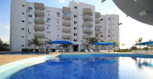 Apartamento Em Caldas Novas - Lagoa Quente Flat Service