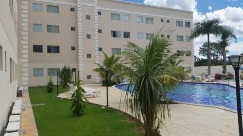 Apartamento Encontro Das �guas Resort