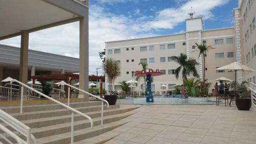 Apartamento Encontro Das �guas Resort