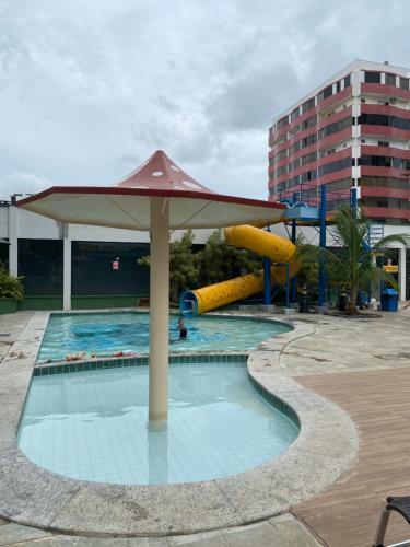 Apartamento Aquarius Residence Caldas Novas 701d