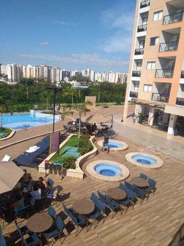 Apartamento Alta Vista Thermas Resort