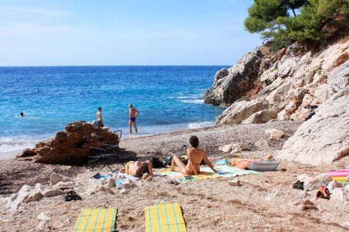 Apartments With A Parking Space Ivan Dolac, Hvar - 10434