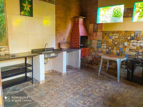 Casa Ch�cara Charmosa Em Caldas Novas!