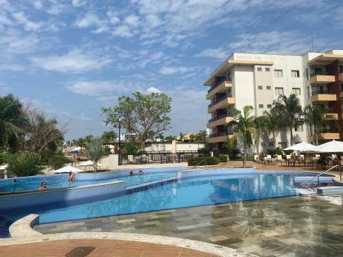 Apartamento Caldas Novas Condom�nio Marina Flat E N�utica