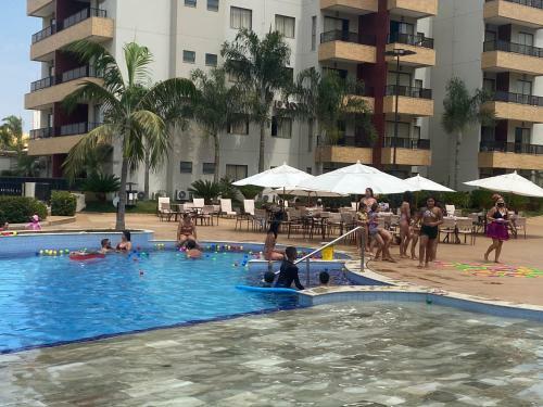 Apartamento Caldas Novas Condom�nio Marina Flat E N�utica