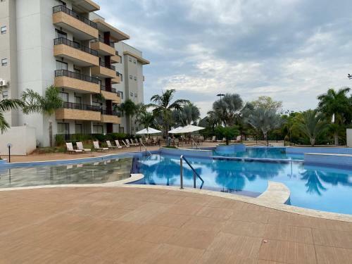 Apartamento Caldas Novas Condom�nio Marina Flat E N�utica