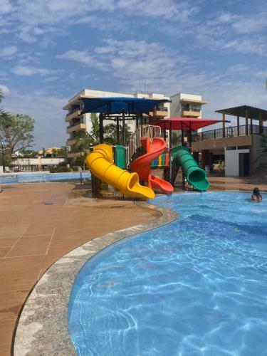 Apartamento Caldas Novas Condom�nio Marina Flat E N�utica