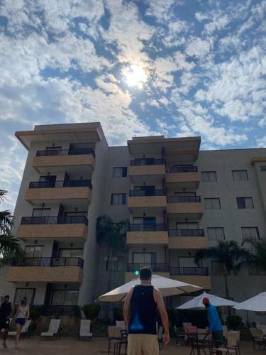 Apartamento Caldas Novas Condom�nio Marina Flat E N�utica