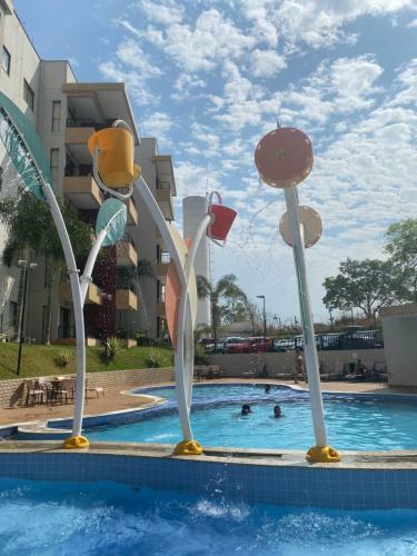 Apartamento Caldas Novas Condom�nio Marina Flat E N�utica