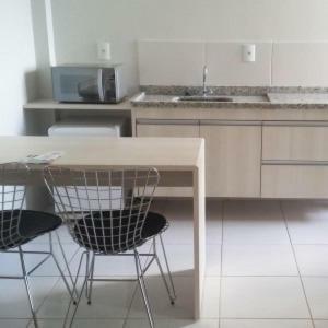 Apartamento Flat Golden Dolphin Supreme - Com Roupas De Cama