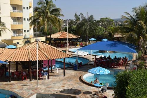 Apartamento Su�te Thermas Place