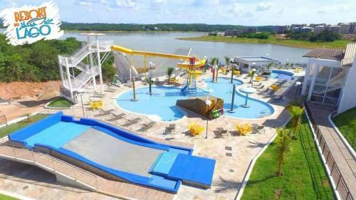 Apartamento Resort Do Lago Park Hotel