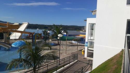 Hotel Resort Do Lago - Caldas Novas Apartamento 2 Quartos