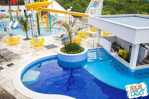 Hotel Resort Do Lago - Caldas Novas Apartamento 2 Quartos