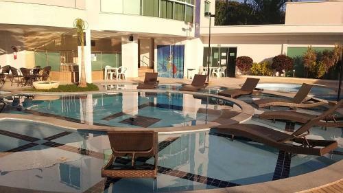 Apartamento Flat Fiore Prime Style - Extens�o Do Seu Lar