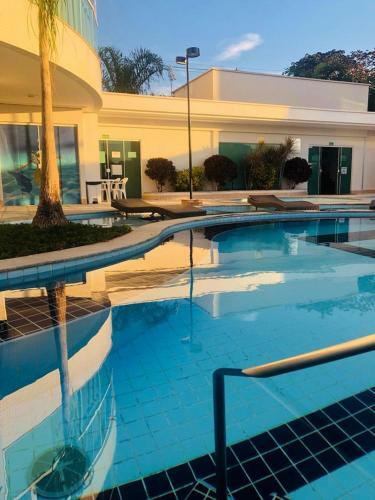 Apartamento Flat Fiore Prime Style - Extens�o Do Seu Lar