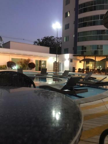 Apartamento Flat Fiore Prime Style - Extens�o Do Seu Lar