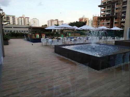 Apartamento Evian Thermas Residence - Caldas Novas