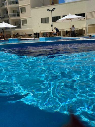 Apartamento Flat Atrium No Melhor De Caldas Novas