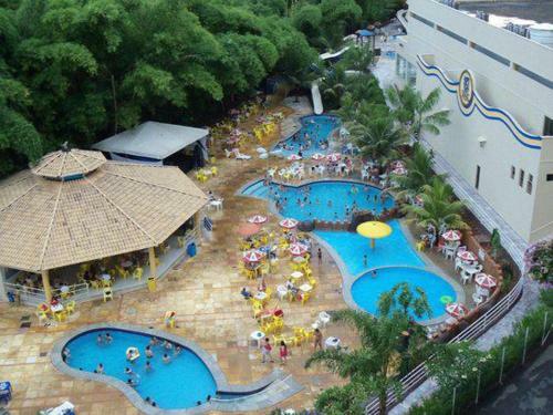Apartamento Quarto Studio Golden Dolphin Grand Piscinas - 24 Horas