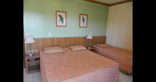 Apartamento Quarto Studio Golden Dolphin Grand Piscinas - 24 Horas