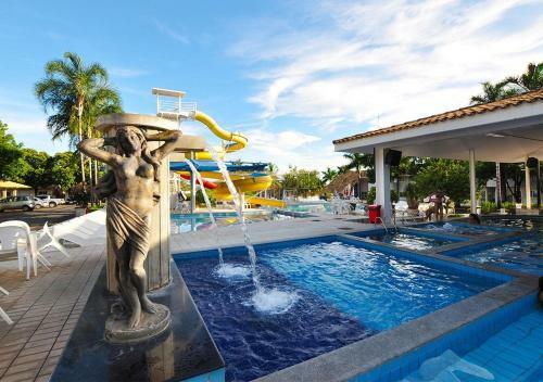 Apartamento Diroma Internacional Resort Temporada