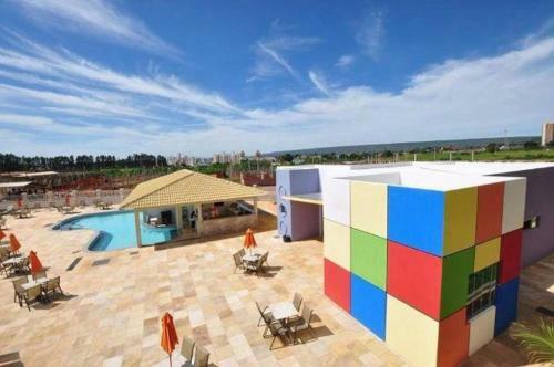 Apartamento Lacqua Diroma Caldas Novas