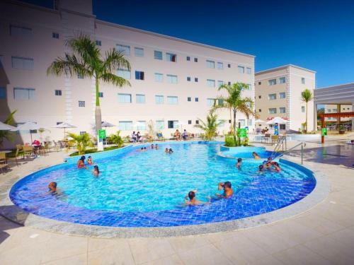 Apartamento Encontro Das �guas Thermas Resort
