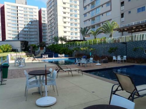 Apartamento Evian Thermas Residence