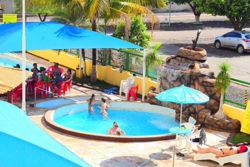 Apartamento Thermas Place 502