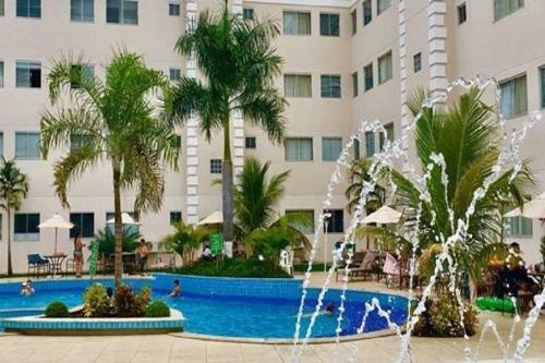 Apartamento Encontro Das �guas Resort