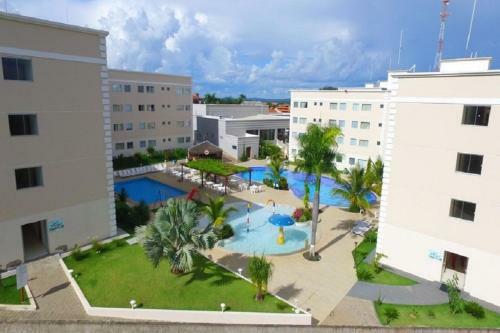 Apartamento Encontro Das �guas Resort