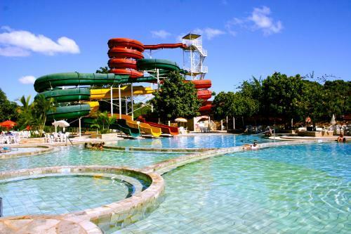 Apartamento Villas Diroma Com Um Dia De Acesso Acqua Park, Splash E Slide