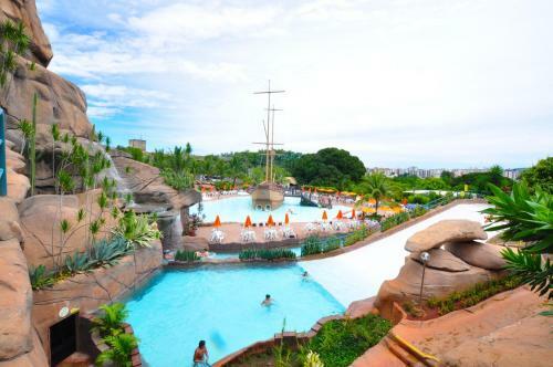 Apartamento Villas Diroma Com Um Dia De Acesso Acqua Park, Splash E Slide